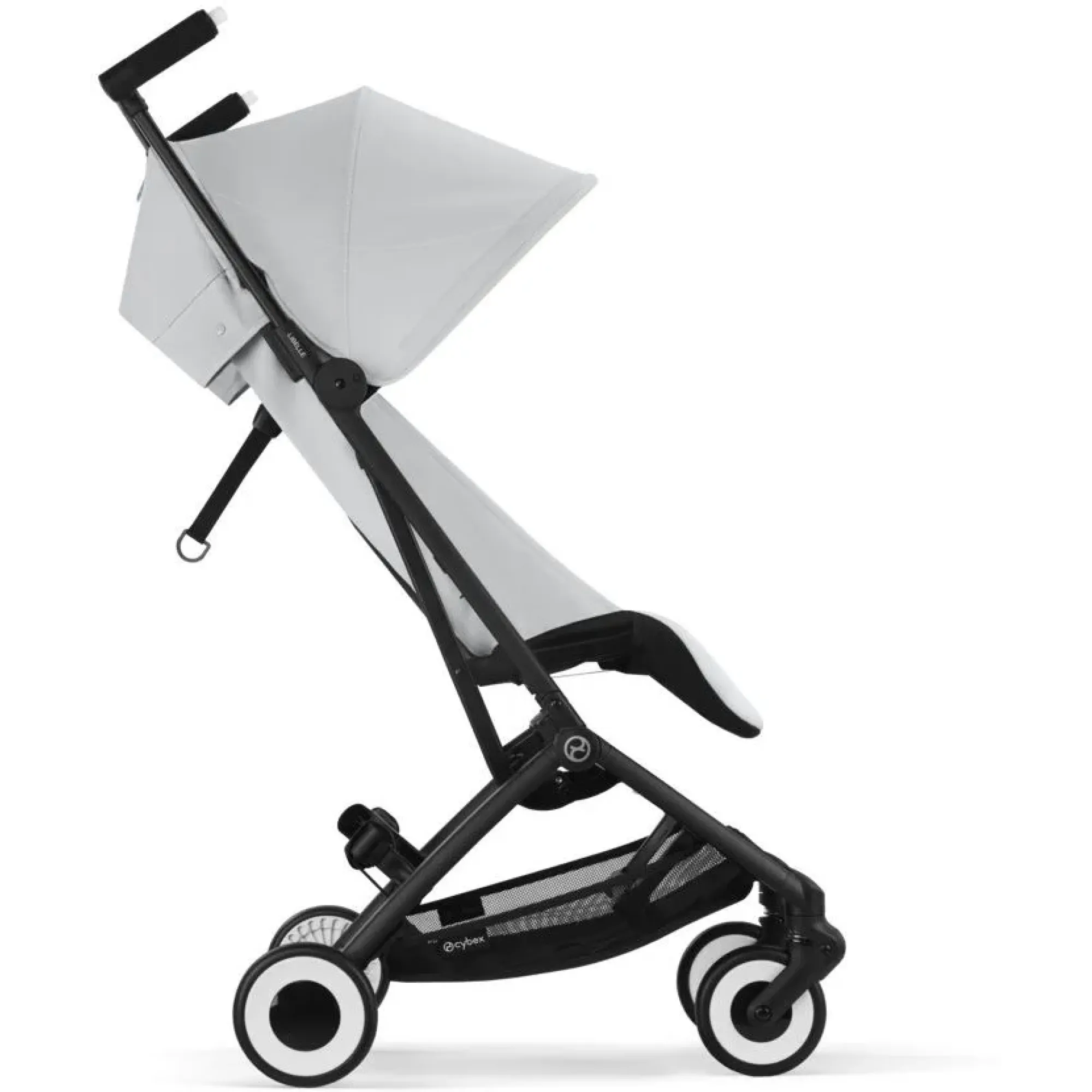 Прогулянкова коляска Cybex Libelle BLK Fog Grey