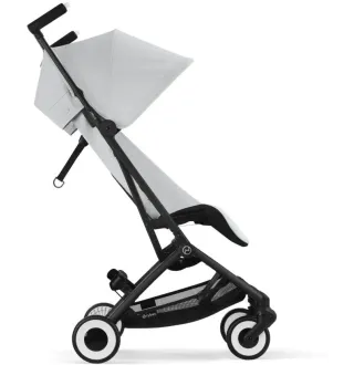 Прогулянкова коляска Cybex Libelle BLK Fog Grey