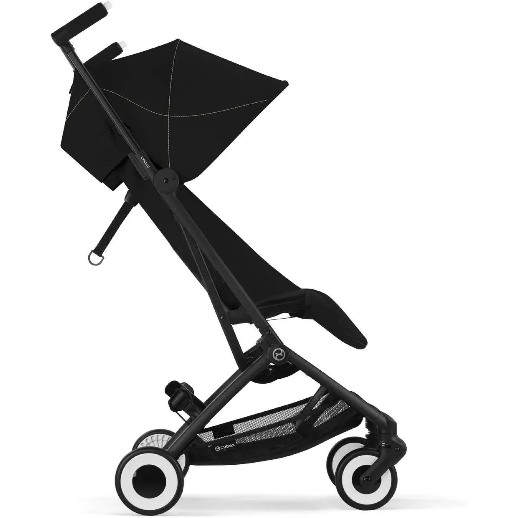 Прогулянкова коляска Cybex Libelle BLK Magic Black
