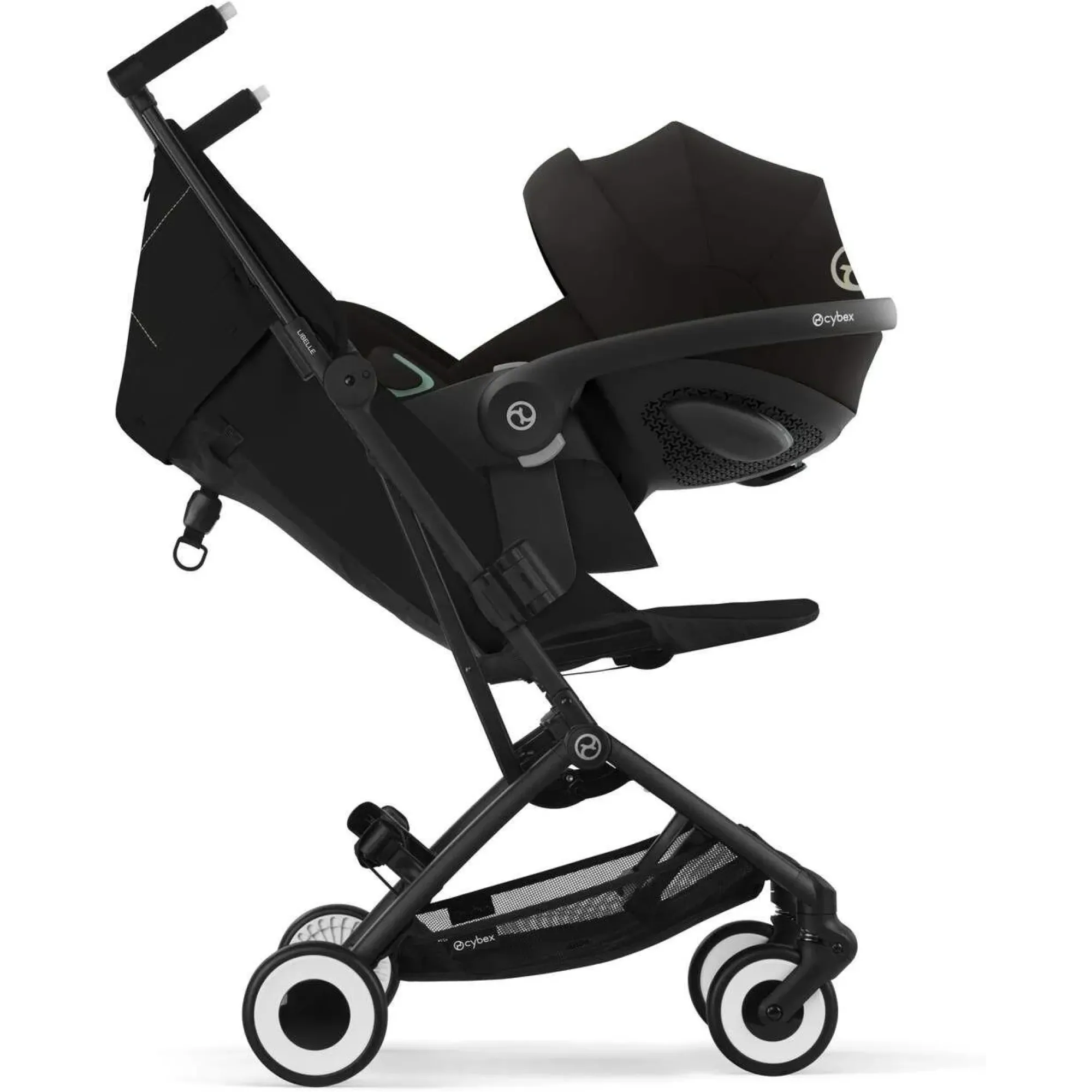 Прогулянкова коляска Cybex Libelle BLK Magic Black