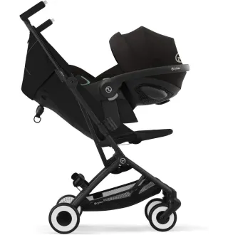 Прогулянкова коляска Cybex Libelle BLK Magic Black