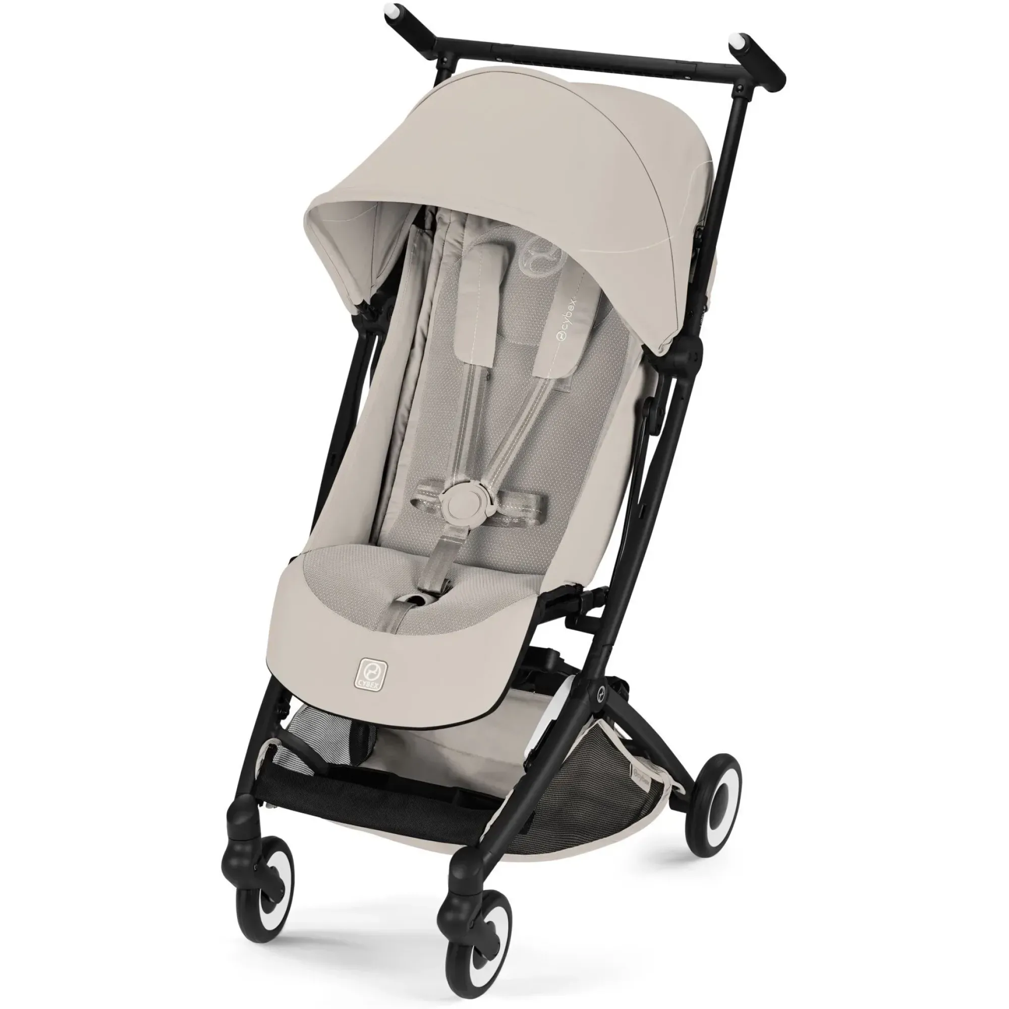 Прогулянкова коляска Cybex Libelle BLK Dune Grey