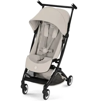 Прогулянкова коляска Cybex Libelle BLK Dune Grey