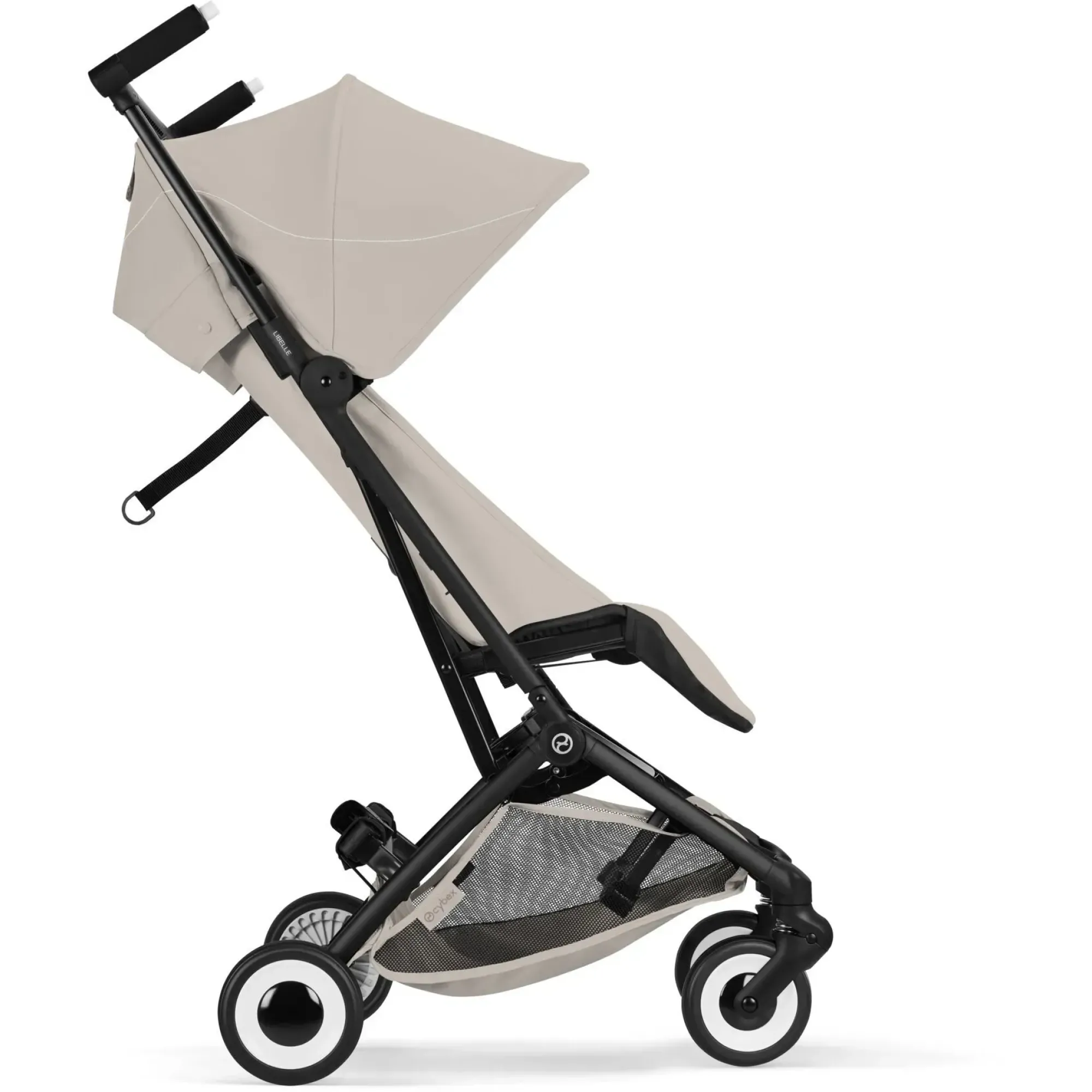 Прогулянкова коляска Cybex Libelle BLK Dune Grey