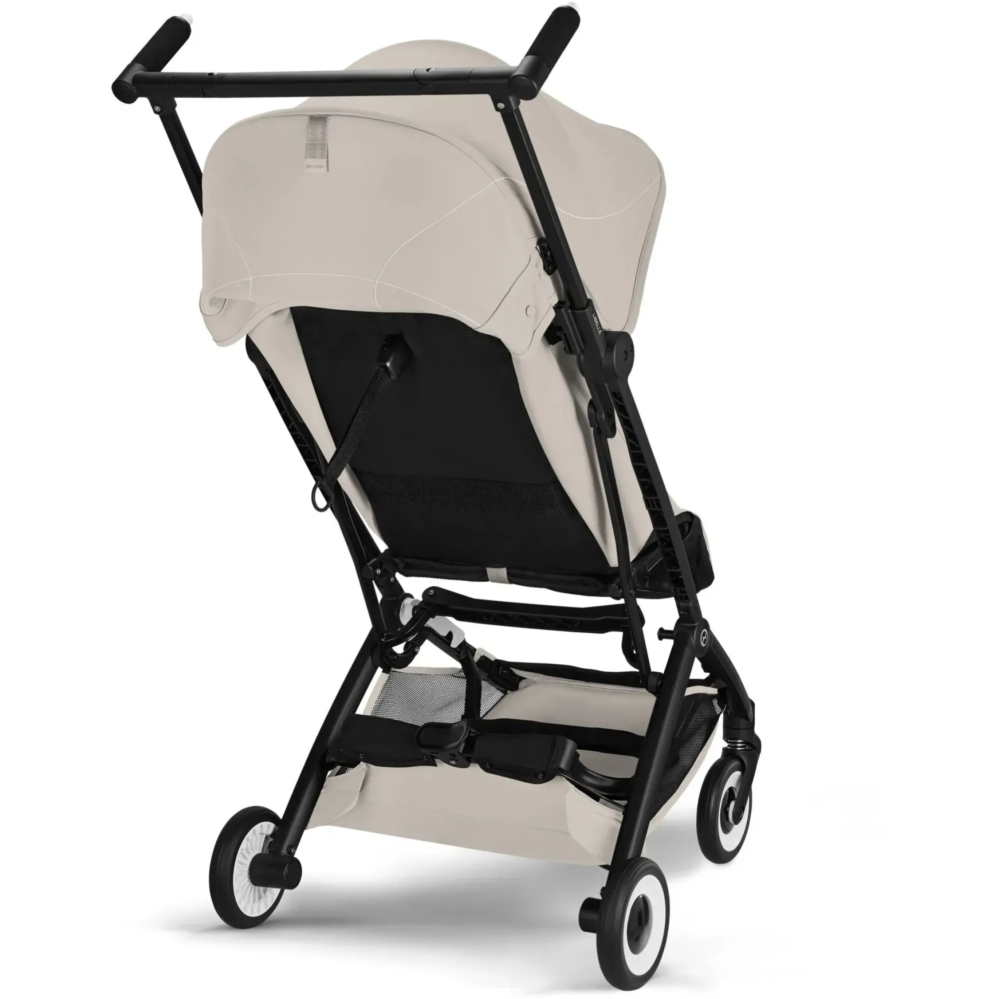 Прогулянкова коляска Cybex Libelle BLK Dune Grey
