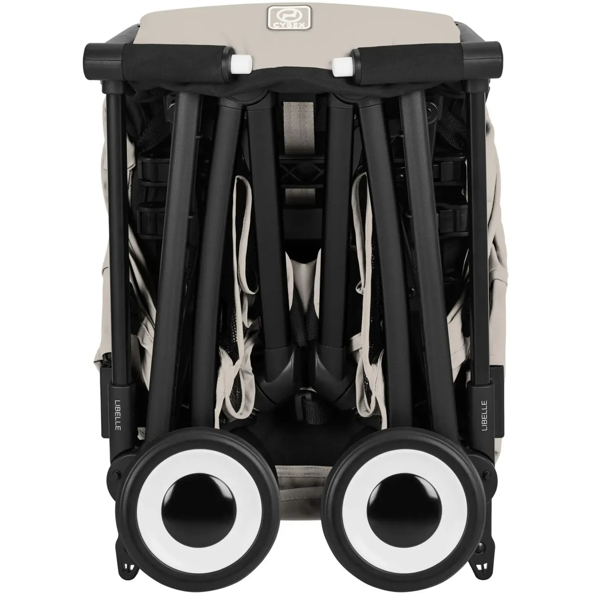 Прогулянкова коляска Cybex Libelle BLK Dune Grey
