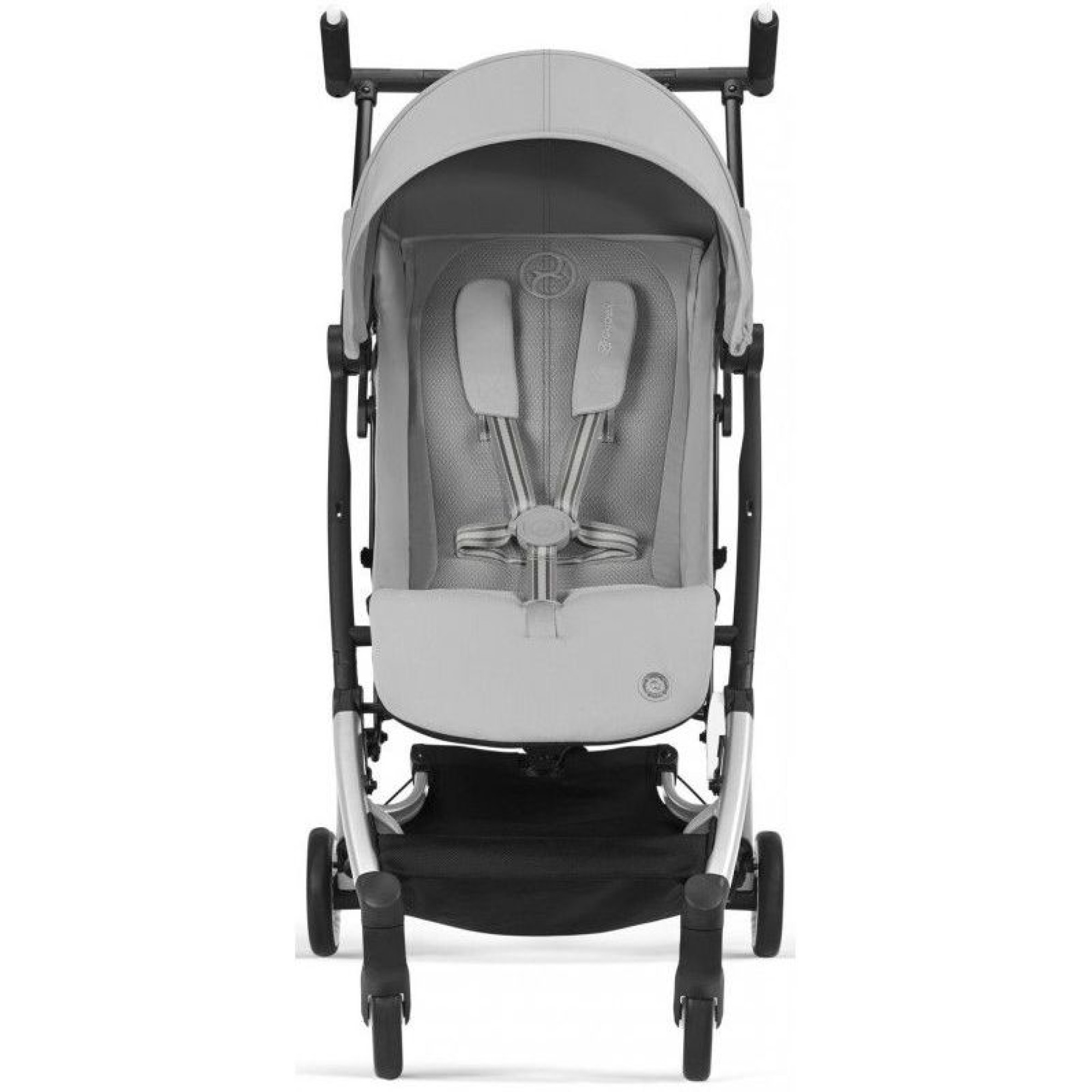 Прогулянкова коляска Cybex Libelle Fog Grey
