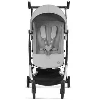 Прогулянкова коляска Cybex Libelle Fog Grey
