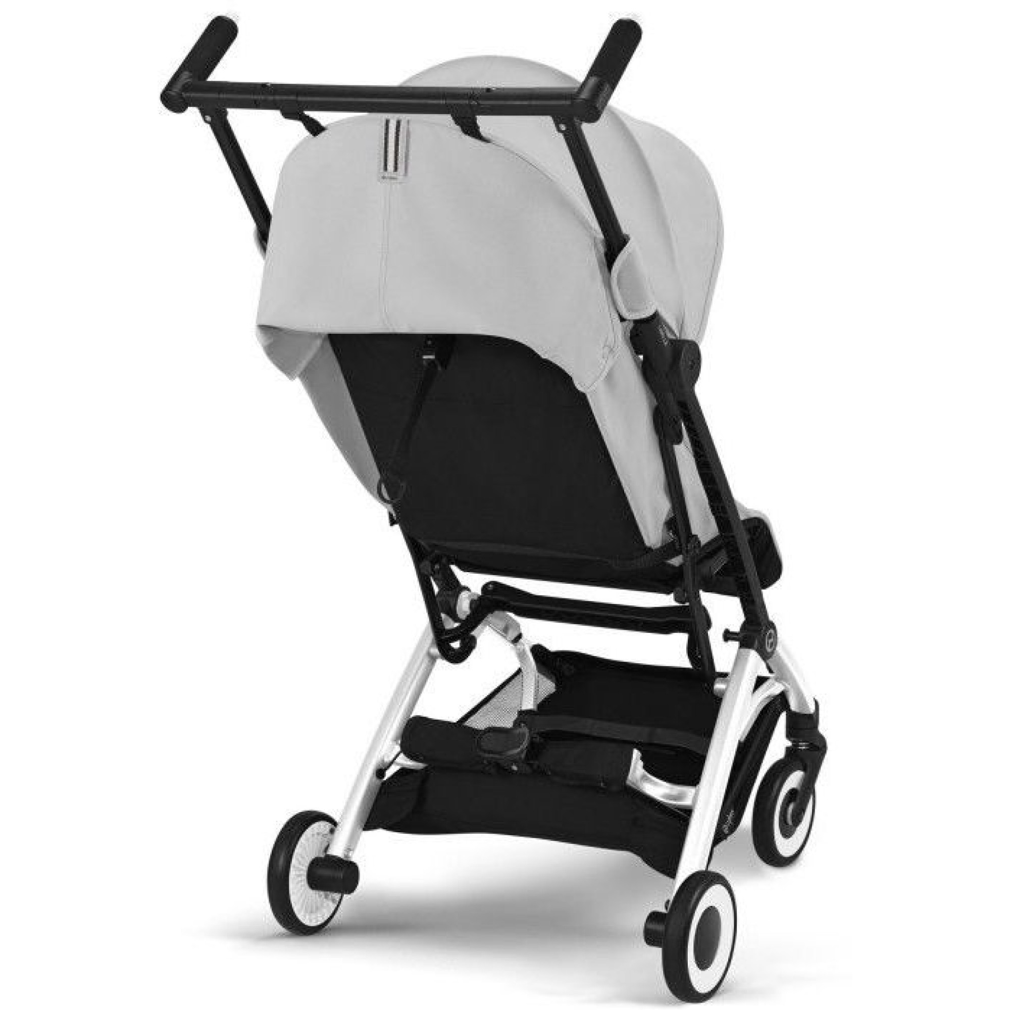 Прогулянкова коляска Cybex Libelle Fog Grey