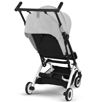 Прогулянкова коляска Cybex Libelle Fog Grey