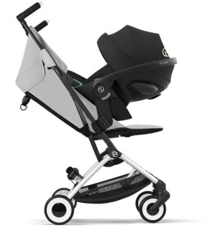 Прогулянкова коляска Cybex Libelle Fog Grey