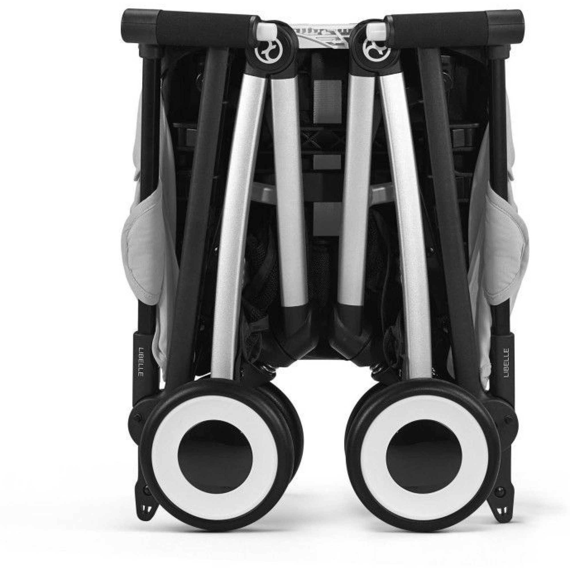 Прогулянкова коляска Cybex Libelle Fog Grey