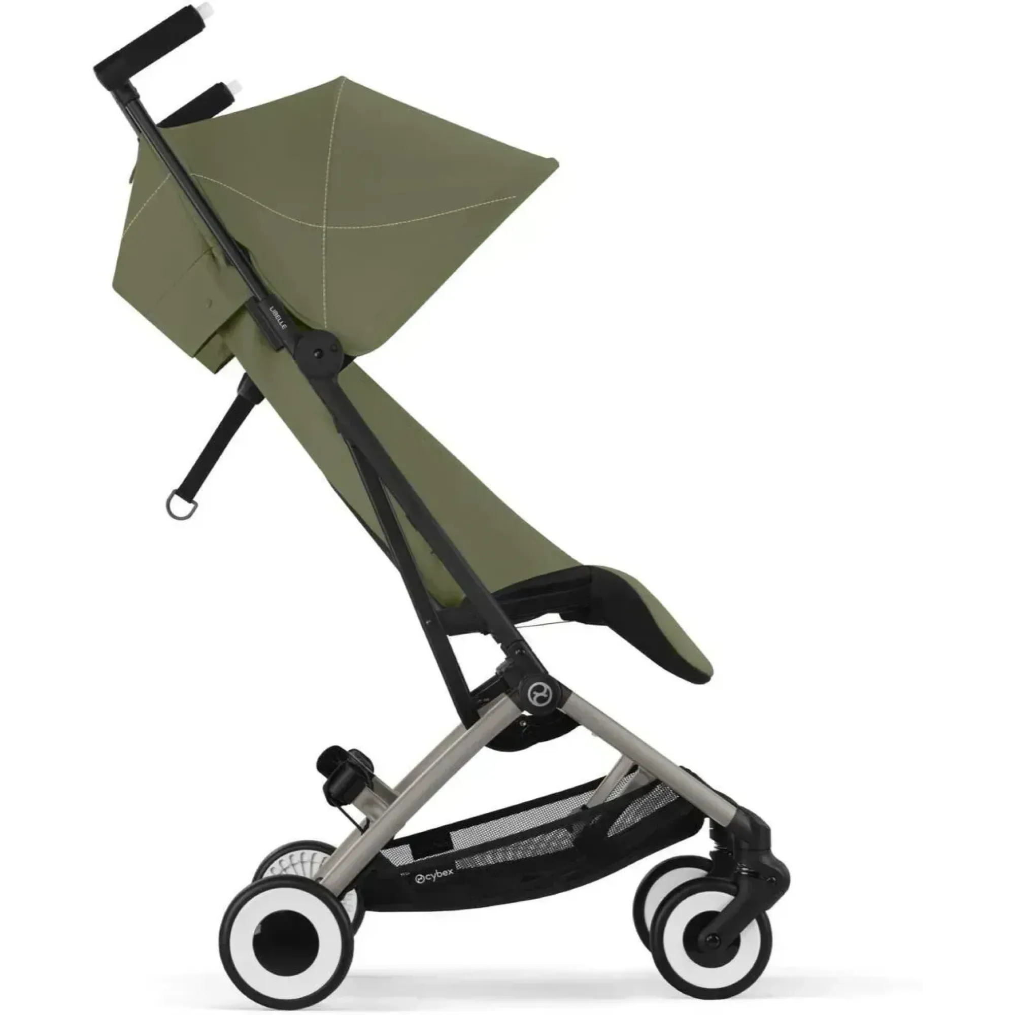 Прогулянкова коляска Cybex Libelle TPE Moss Green