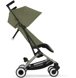 Прогулянкова коляска Cybex Libelle TPE Moss Green