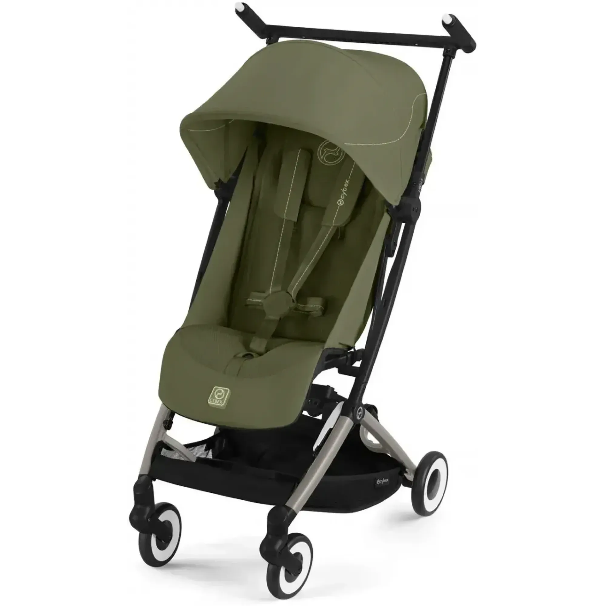Прогулянкова коляска Cybex Libelle TPE Moss Green