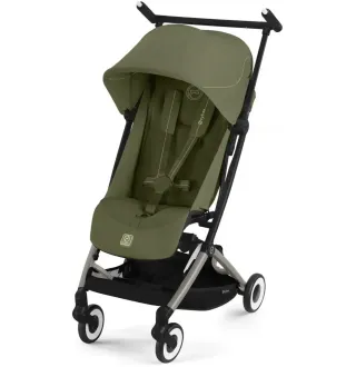Прогулянкова коляска Cybex Libelle TPE Moss Green Прогулянкова коляска Cybex Libelle TPE Moss Green
