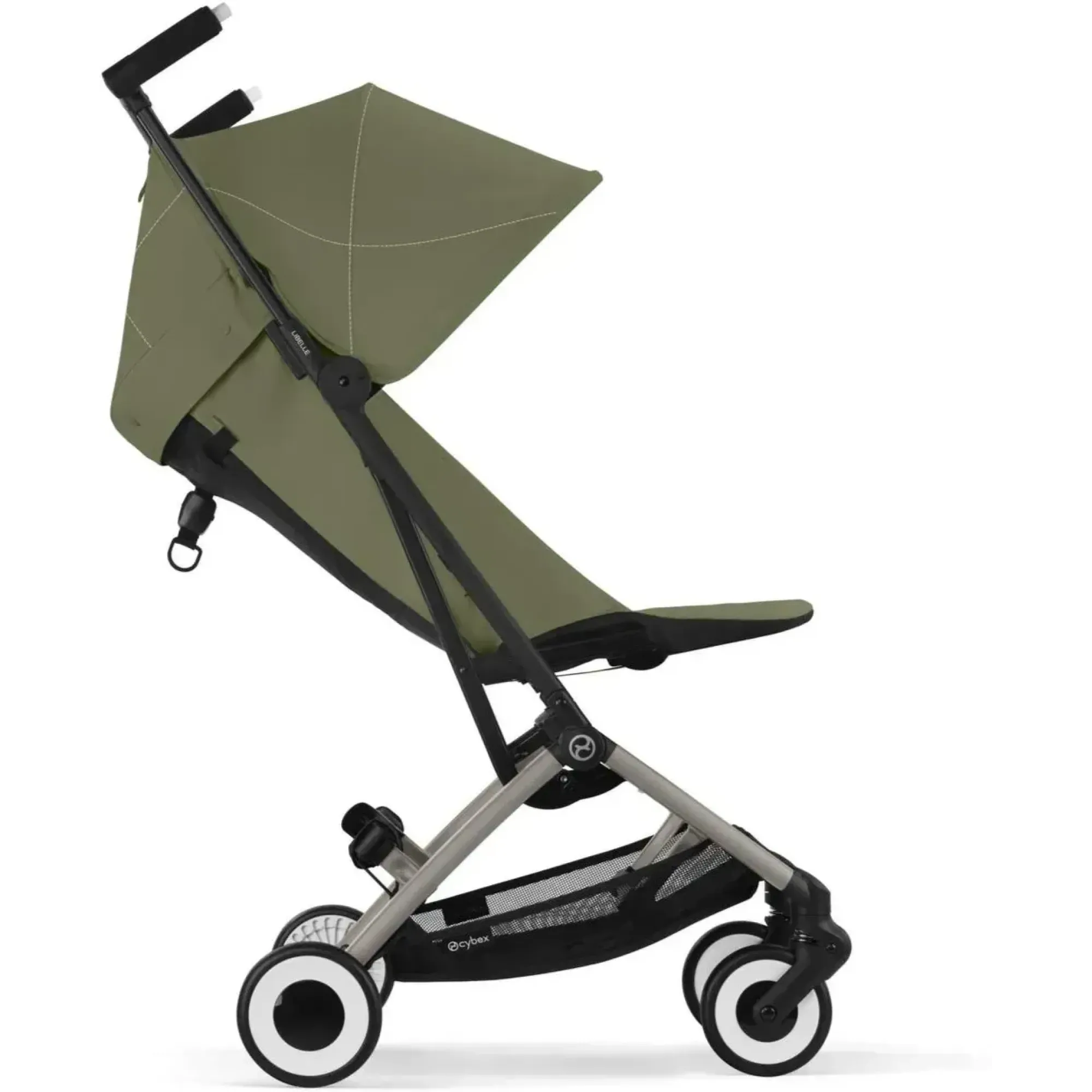 Прогулянкова коляска Cybex Libelle TPE Moss Green