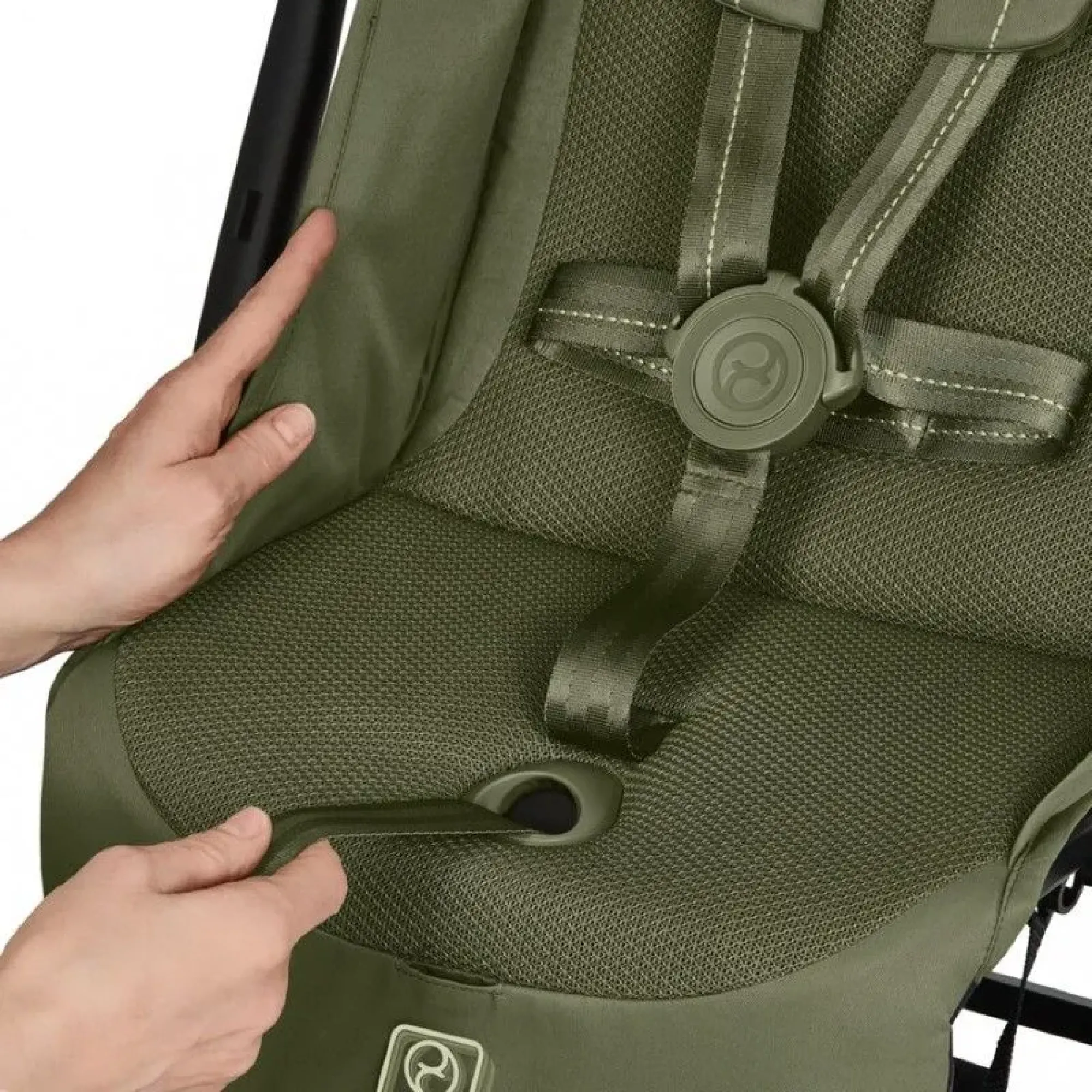 Прогулянкова коляска Cybex Libelle TPE Moss Green