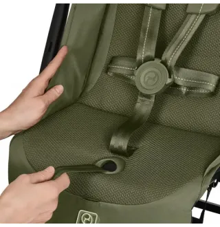 Прогулянкова коляска Cybex Libelle TPE Moss Green