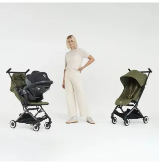 Прогулянкова коляска Cybex Libelle TPE Moss Green
