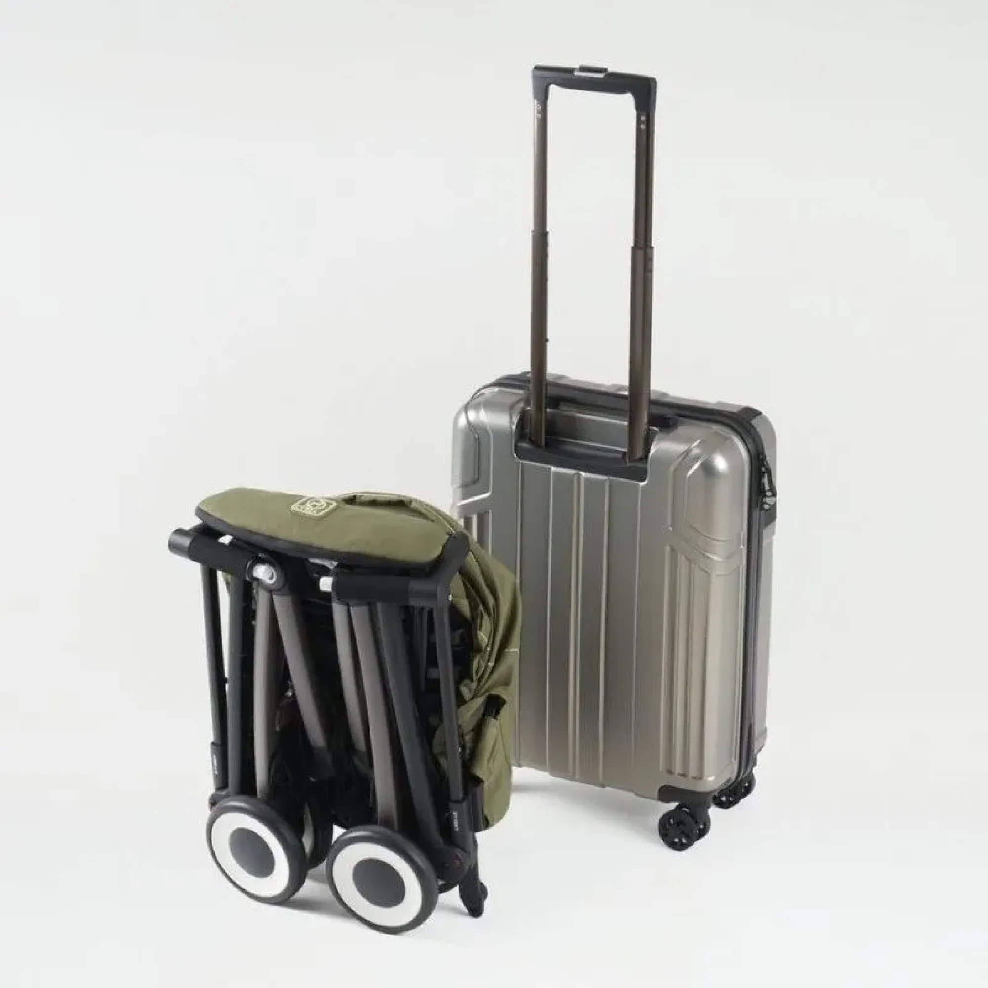 Прогулянкова коляска Cybex Libelle TPE Moss Green
