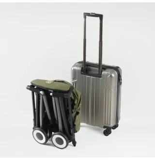 Прогулянкова коляска Cybex Libelle TPE Moss Green