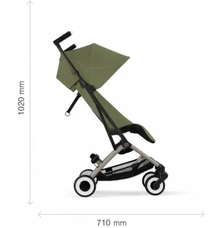 Прогулянкова коляска Cybex Libelle TPE Moss Green