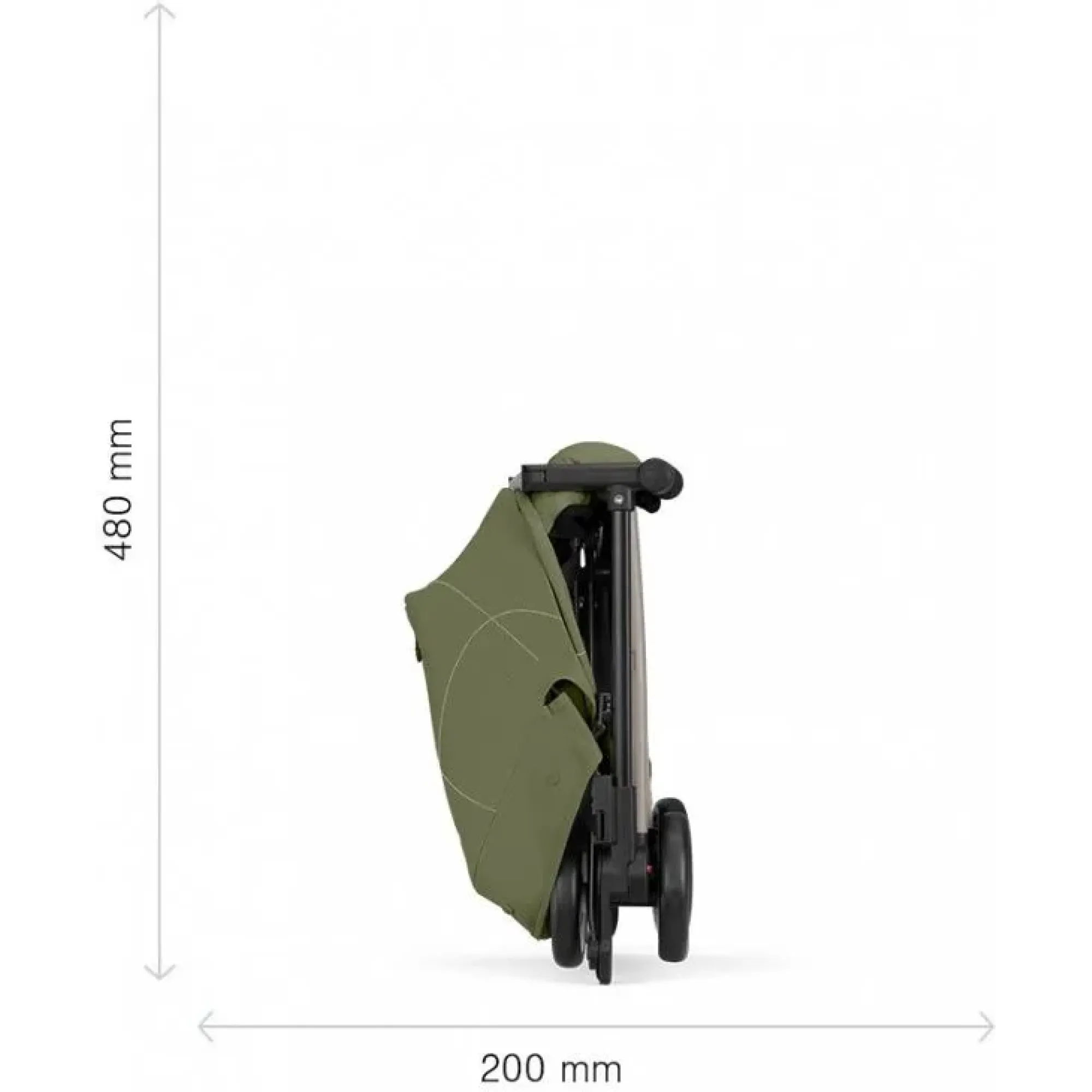 Прогулянкова коляска Cybex Libelle TPE Moss Green