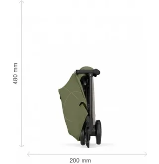 Прогулянкова коляска Cybex Libelle TPE Moss Green
