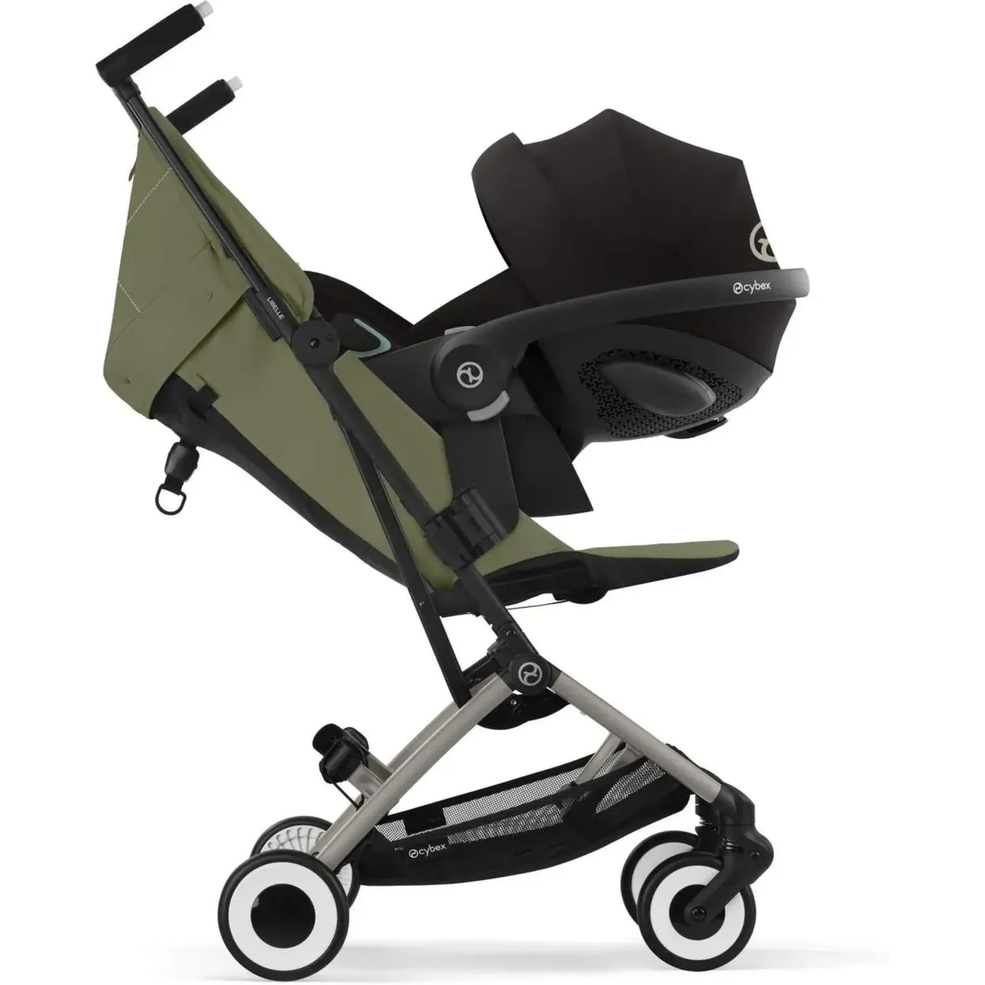 Прогулянкова коляска Cybex Libelle TPE Moss Green
