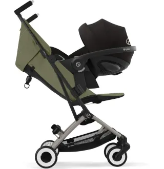 Прогулянкова коляска Cybex Libelle TPE Moss Green
