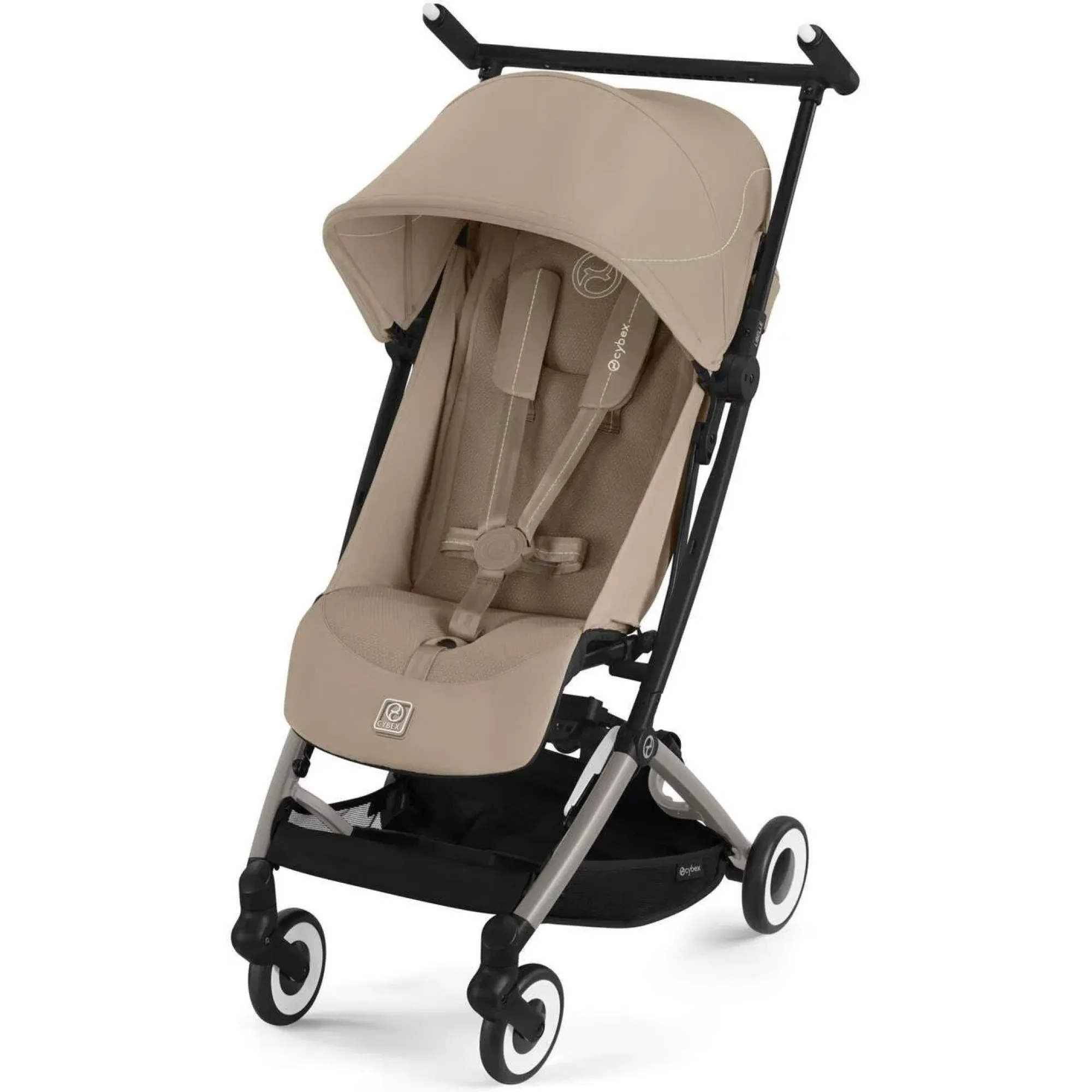 Прогулянкова коляска Cybex Libelle TPE Almond Beige