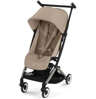 Прогулянкова коляска Cybex Libelle TPE Almond Beige Прогулянкова коляска Cybex Libelle TPE Almond Beige