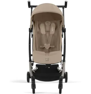 Прогулянкова коляска Cybex Libelle TPE Almond Beige