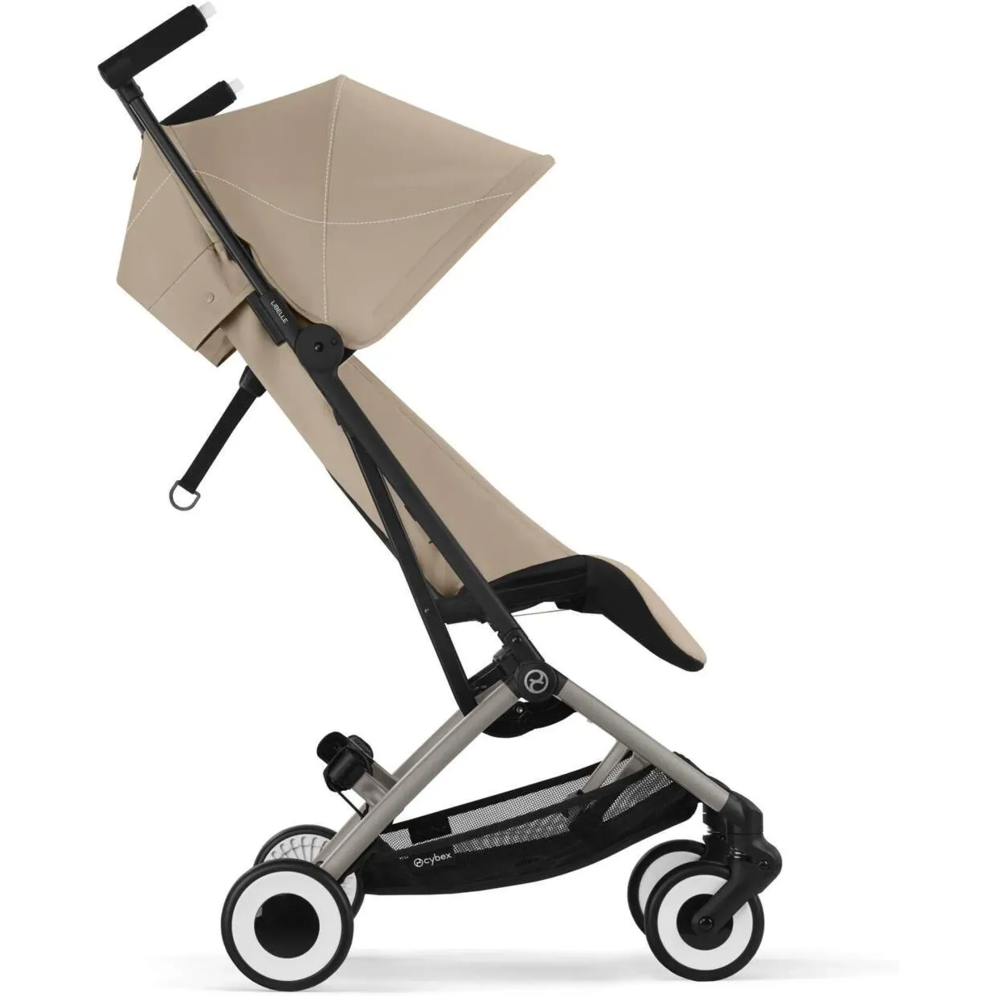 Прогулянкова коляска Cybex Libelle TPE Almond Beige
