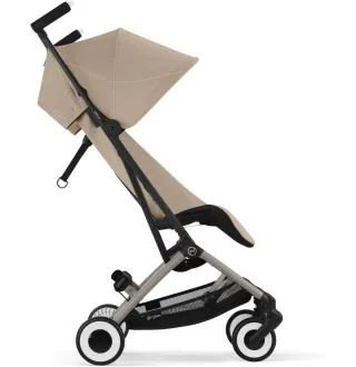 Прогулянкова коляска Cybex Libelle TPE Almond Beige