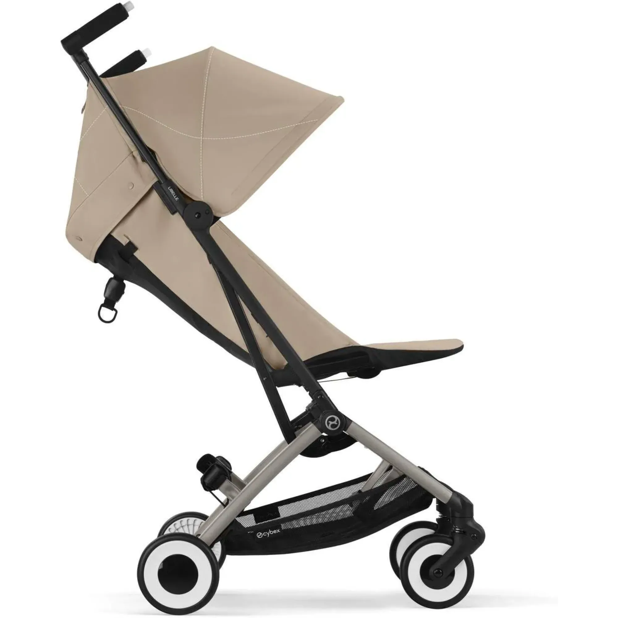 Прогулянкова коляска Cybex Libelle TPE Almond Beige