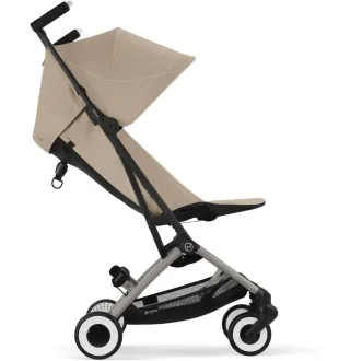 Прогулянкова коляска Cybex Libelle TPE Almond Beige