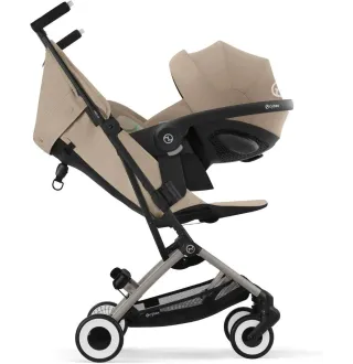 Прогулянкова коляска Cybex Libelle TPE Almond Beige