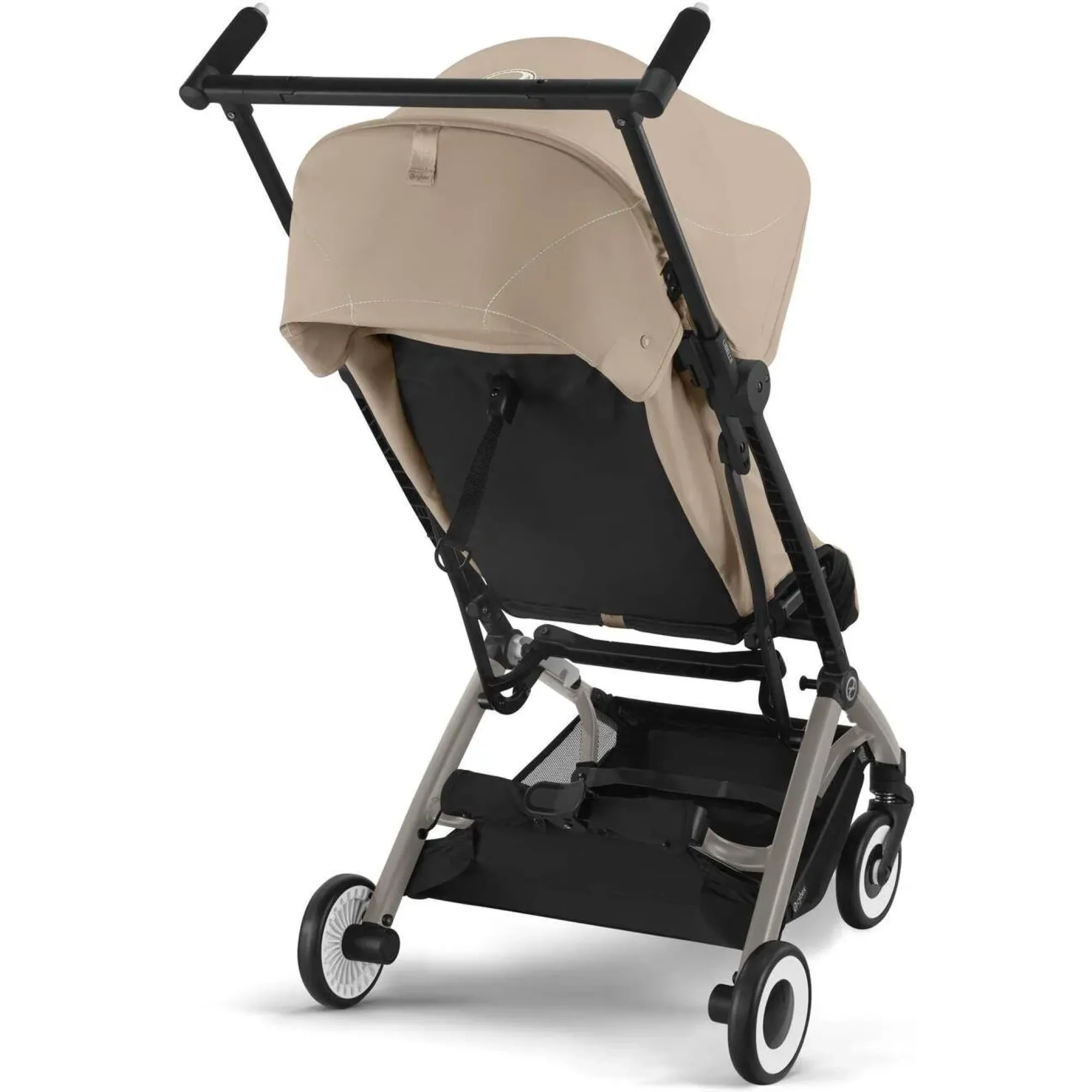 Прогулянкова коляска Cybex Libelle TPE Almond Beige