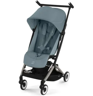 Прогулянкова коляска Cybex Libelle TPE Stormy Blue