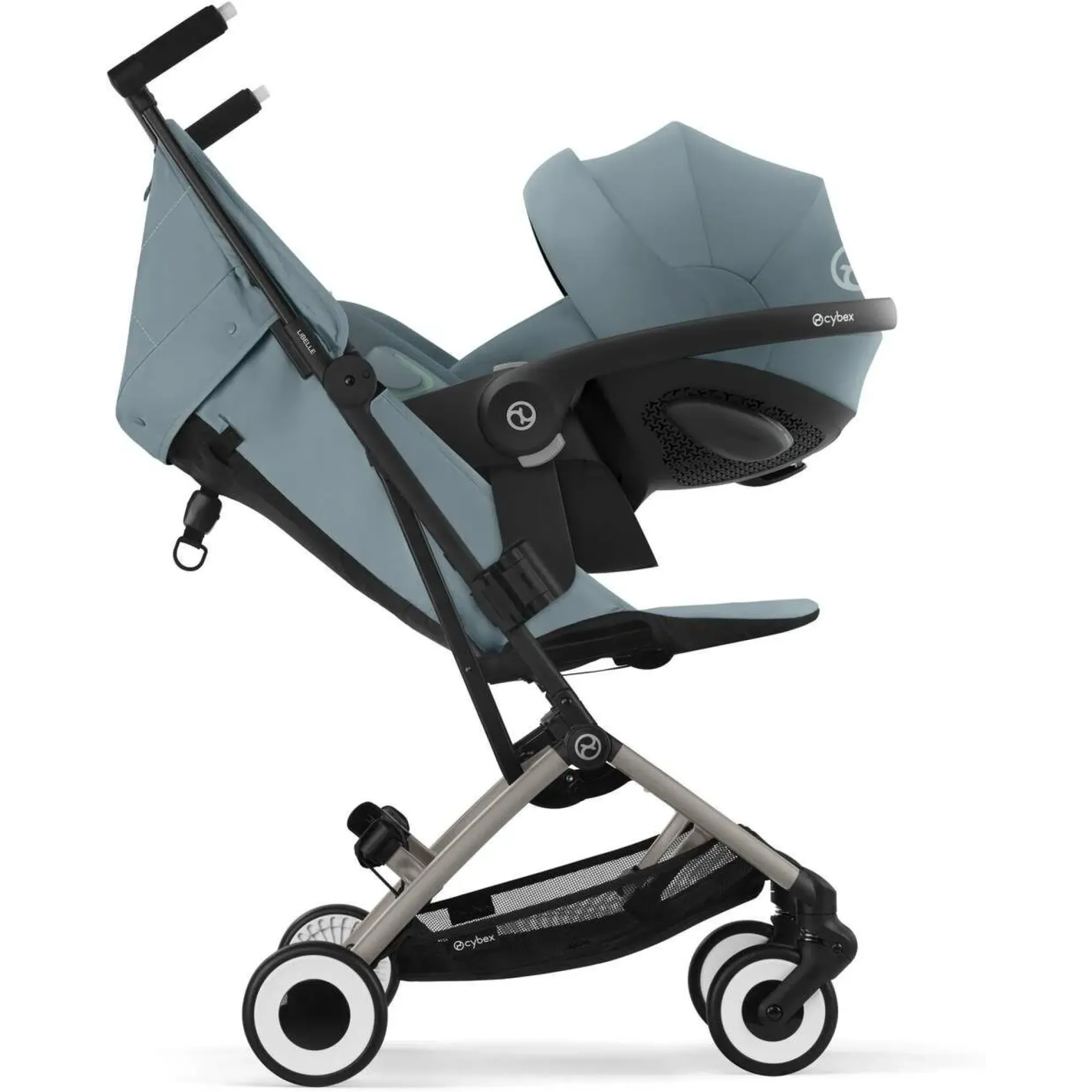 Прогулянкова коляска Cybex Libelle TPE Stormy Blue