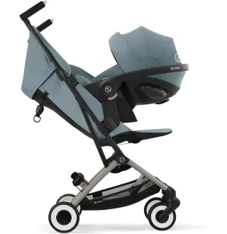 Прогулянкова коляска Cybex Libelle TPE Stormy Blue