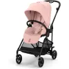 Прогулянкова коляска Cybex Melio Carbon Candy Pink (з бампером)