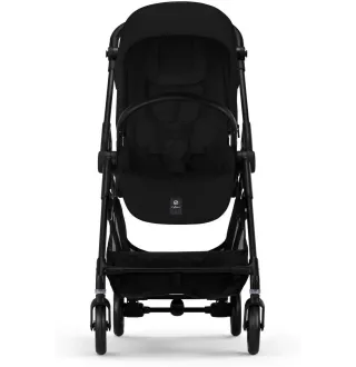 Прогулянкова коляска Cybex Melio Carbon Magic Black (з бампером)