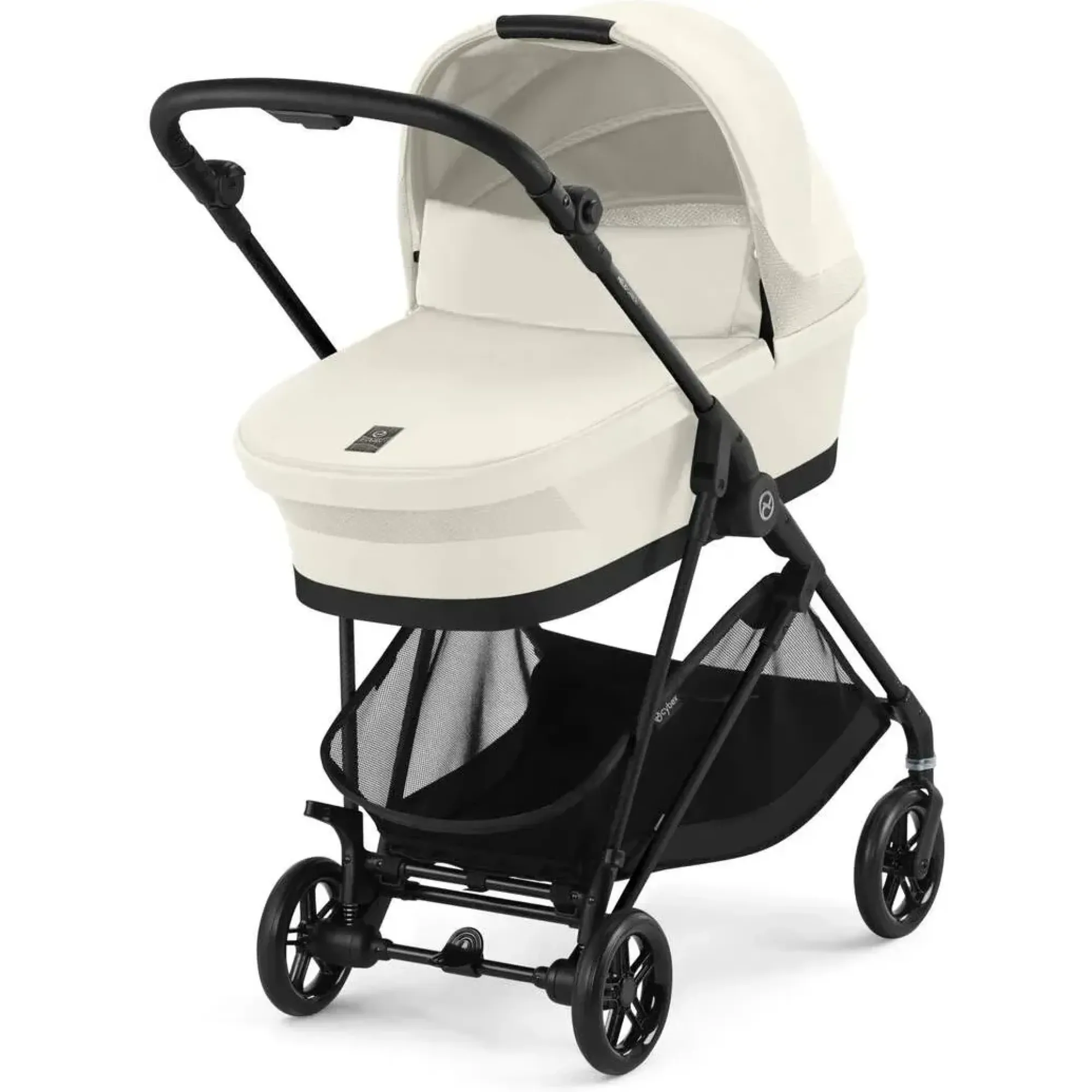 Люлька Cybex Melio Canvas White