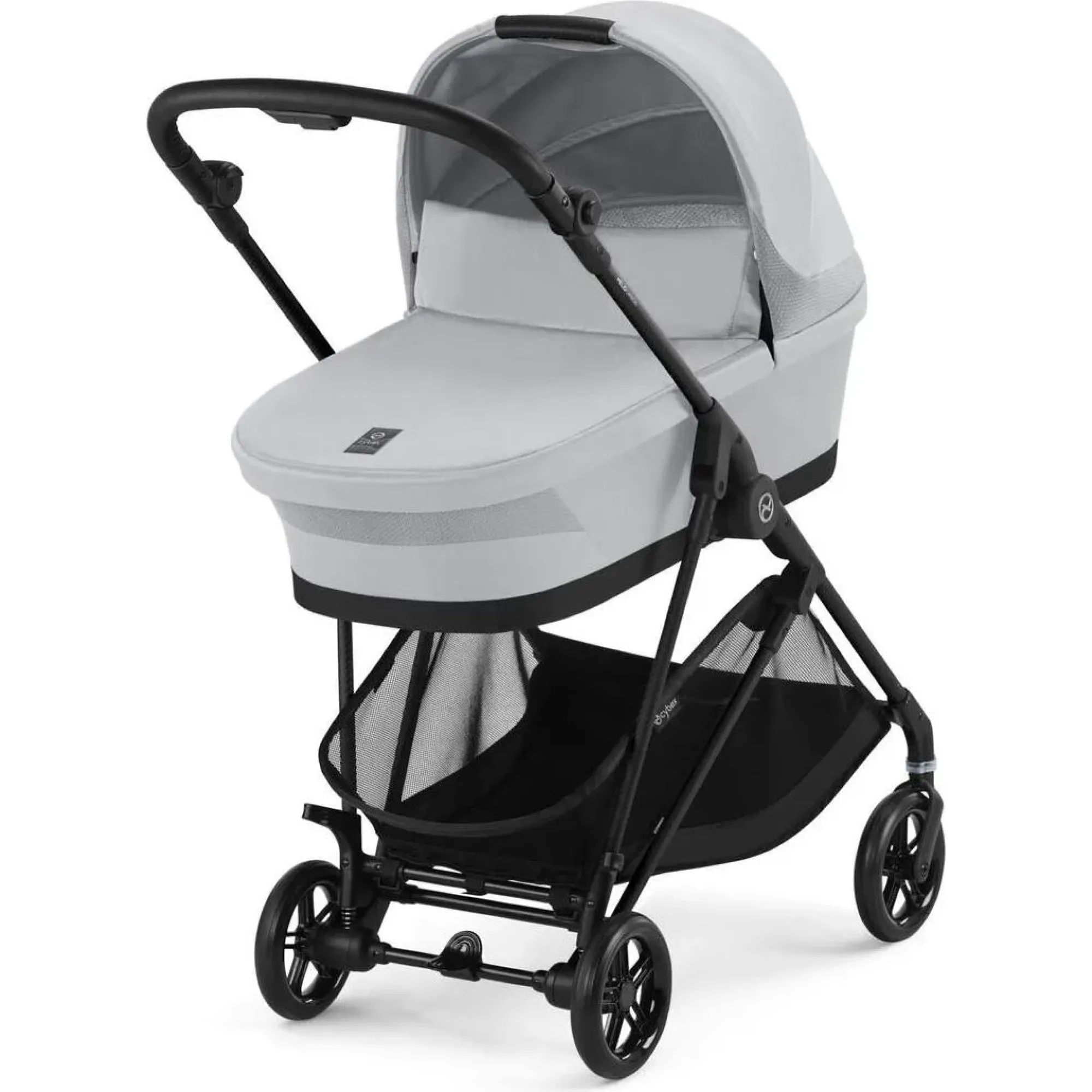 Люлька Cybex Melio Fog Grey