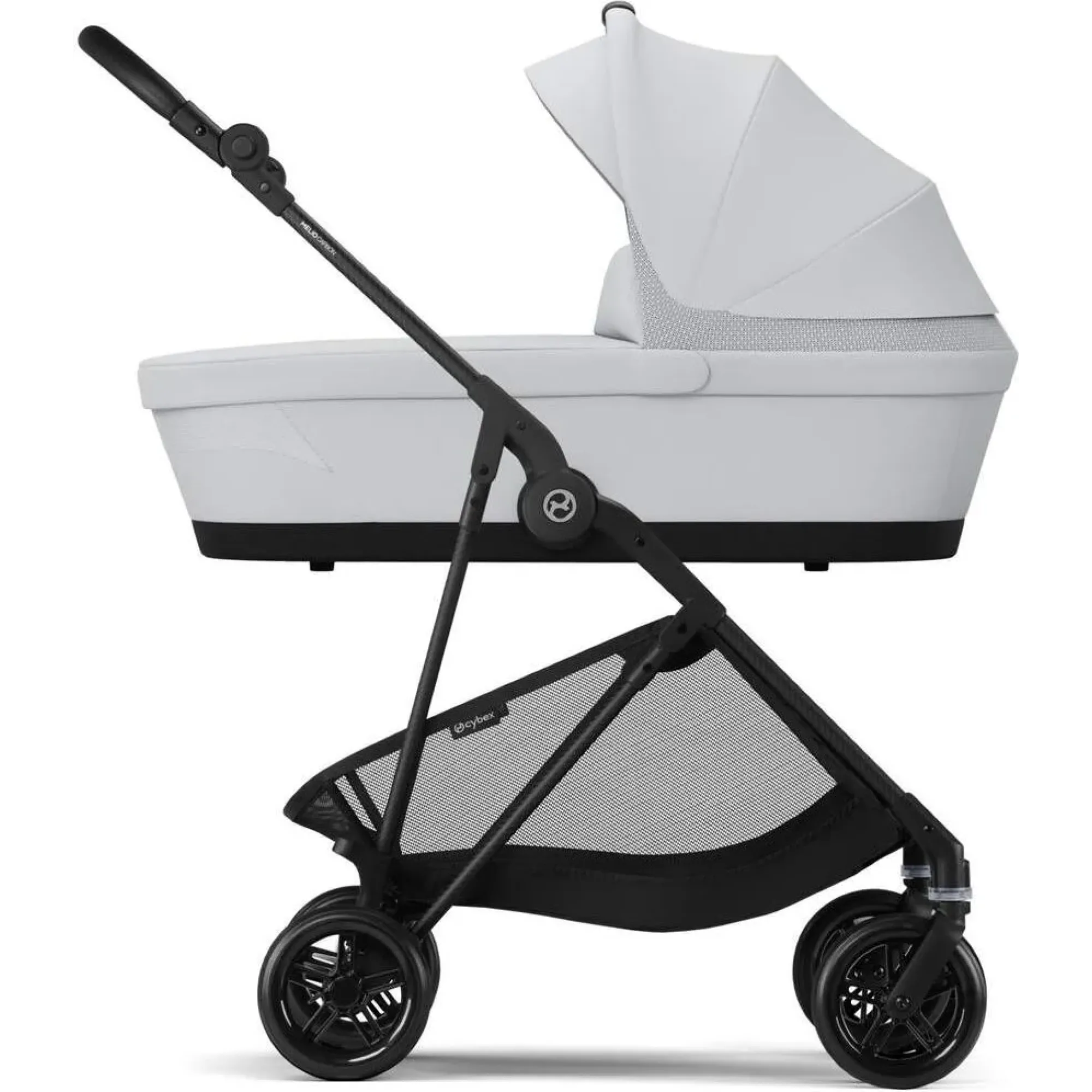 Люлька Cybex Melio Fog Grey