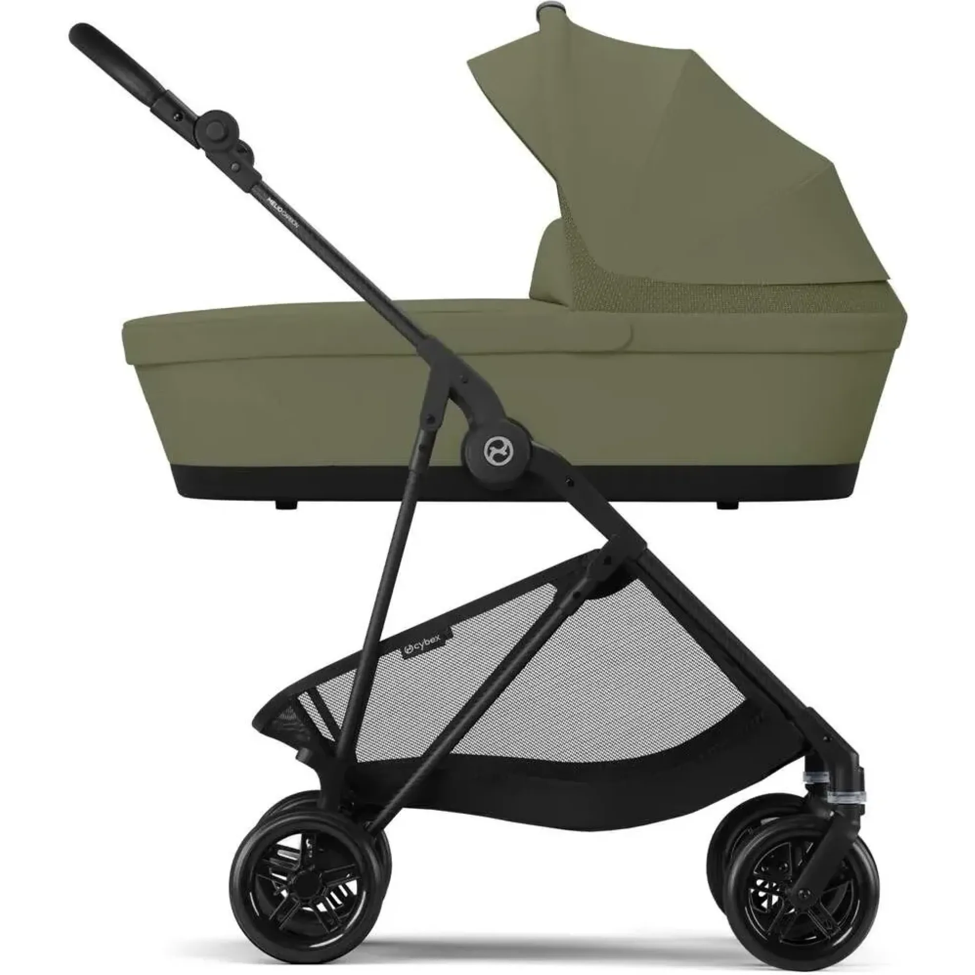 Люлька Cybex Melio Moss Green