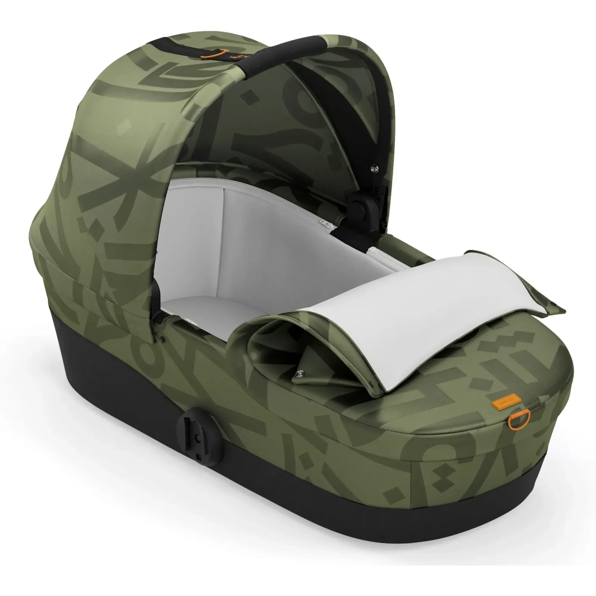 Люлька Cybex Melio Olive Green Khaki